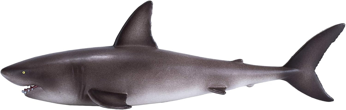 MOJO – Great White Shark | Hand-Painted Toy Figure | Sealife Collection | True to Life & Highly Detailed | Designed in UK