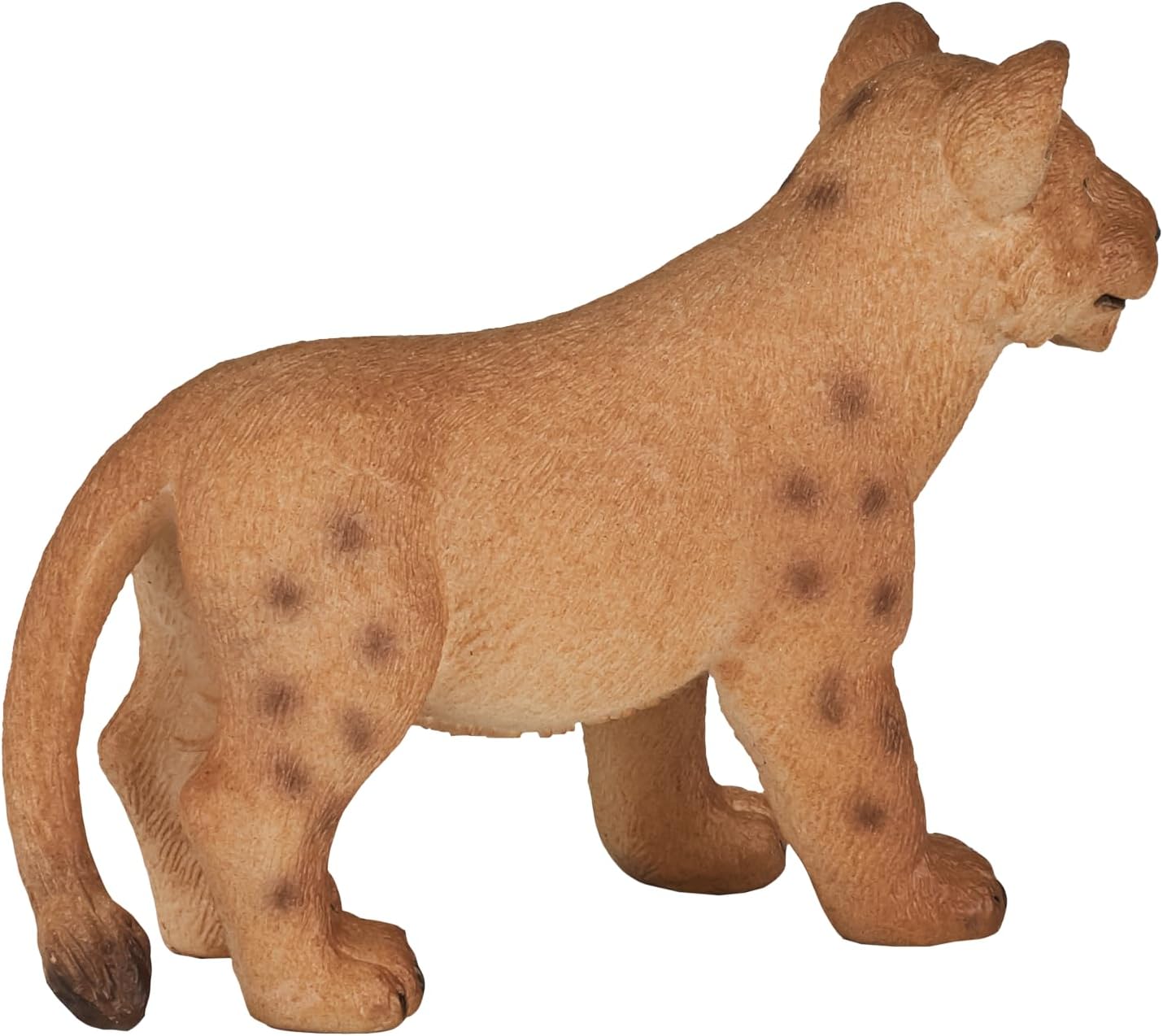MOJO Lion Cub Standing Wildlife Animal Model Toy Figure