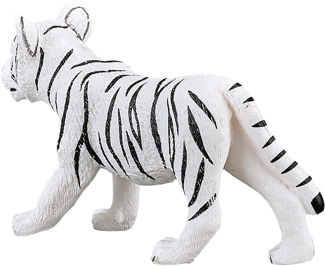 MOJO White Tiger cub standing Wildlife Animal Model Toy Figure