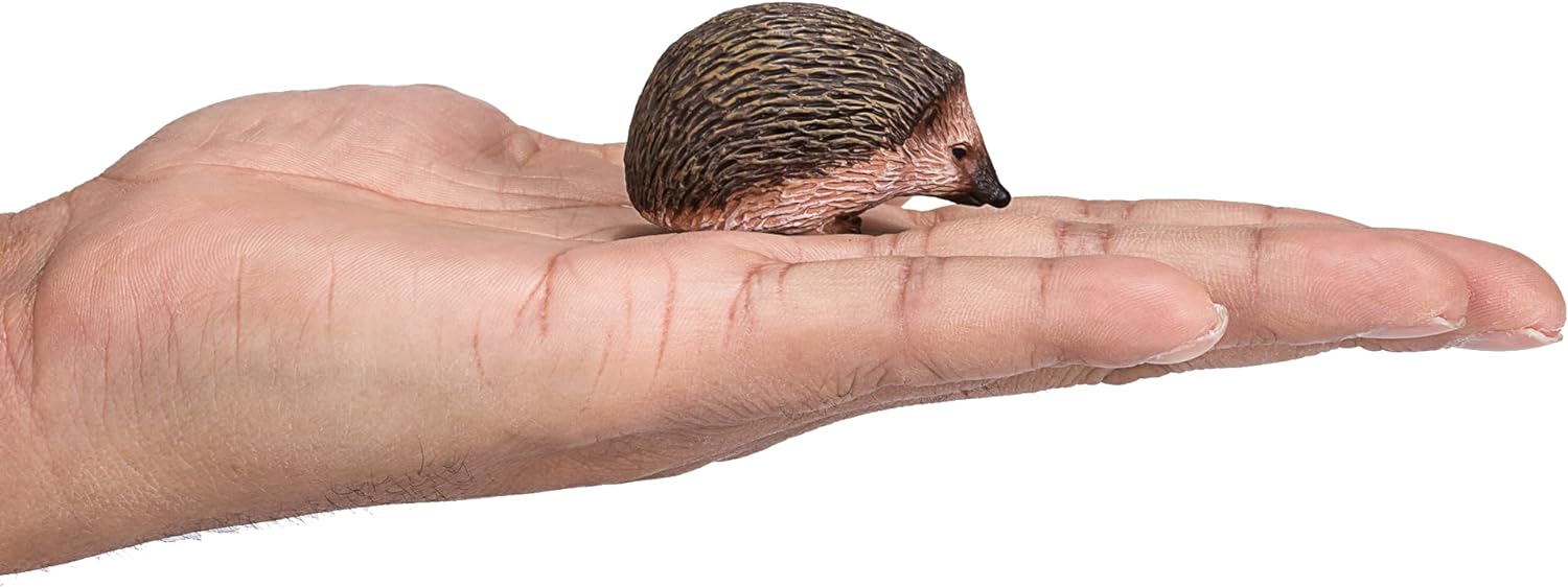 MOJO Hedgehog British Woodland Wildlife Animal Model Toy Figure