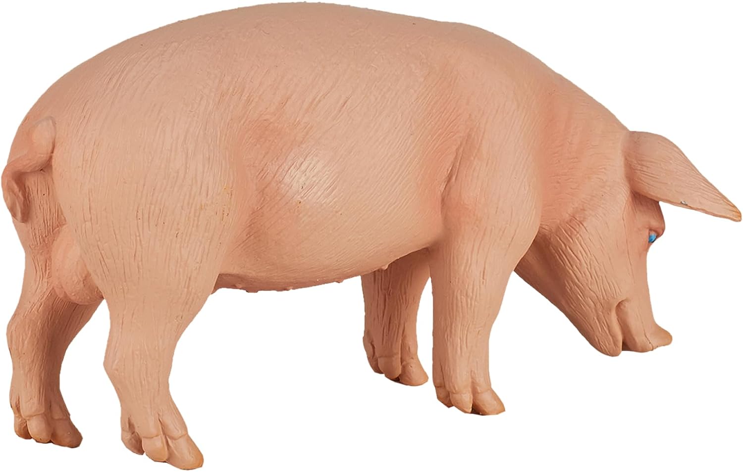 MOJO Figura giocattolo modello animale della fattoria maiale (cinghiale