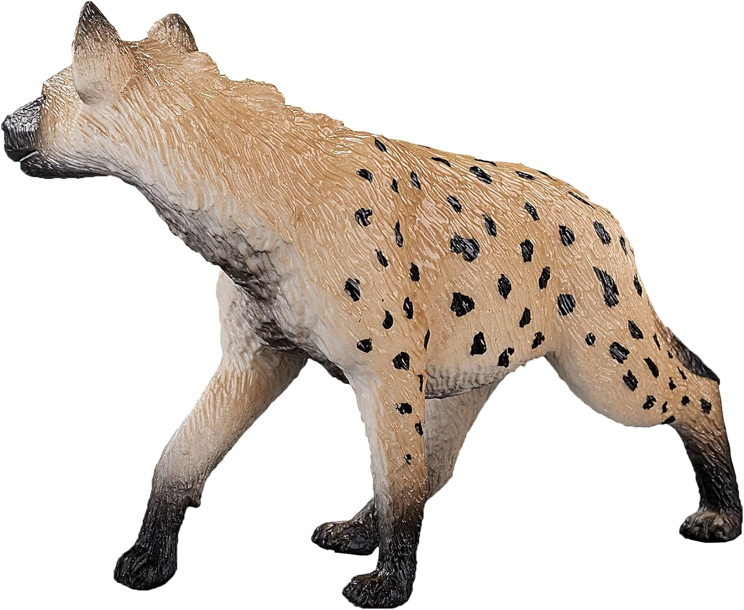 MOJO - Hyena | Hand-Painted Toy Figure | Wildlife Collection | True to Life & Highly Detailed | Designed in UK