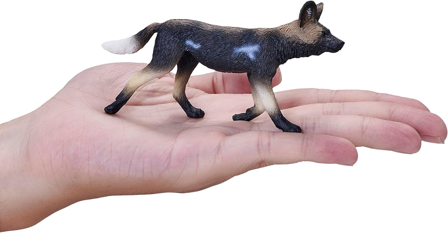 MOJO African Hunting Dog Wildlife Animal Model Toy Figure