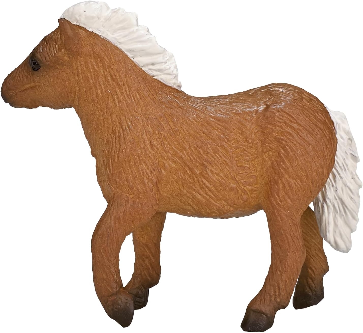 MOJO Shetland Pony Foal Horse Farm Animal Model Toy Figure