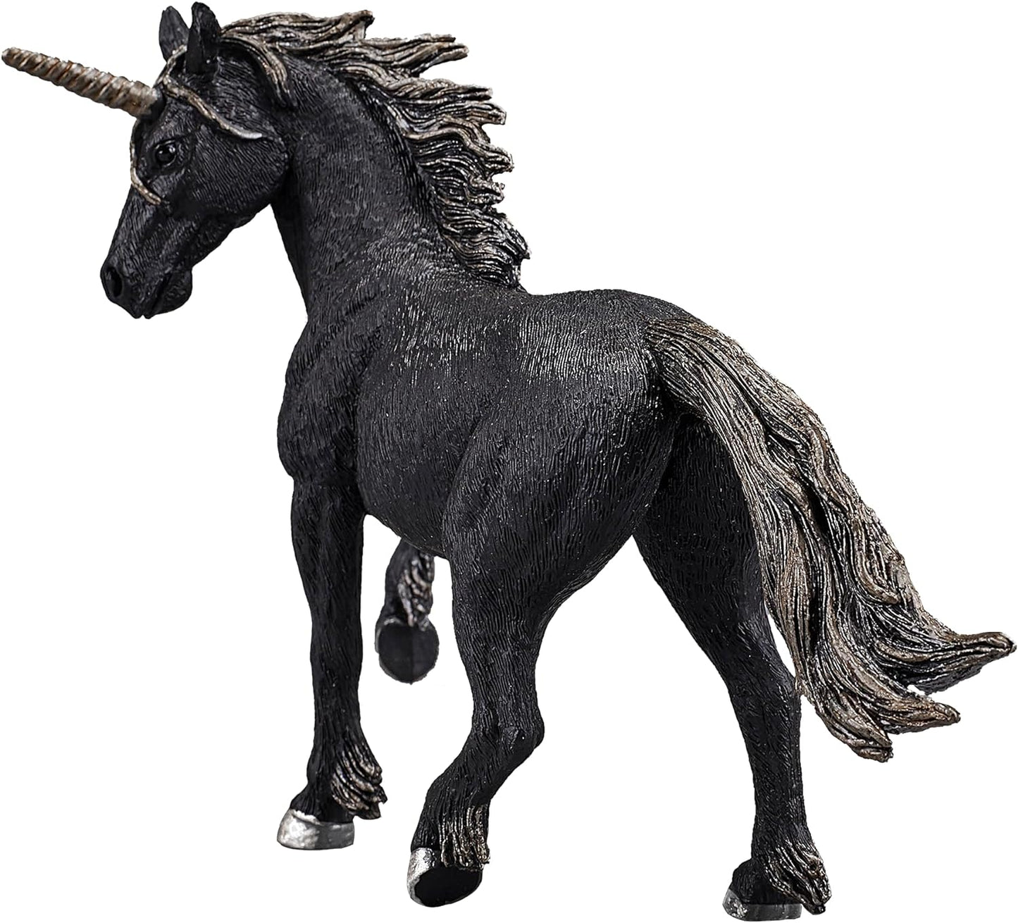 MOJO- Animal Planet Unicornio Oscuro, Color Negro, único (387254