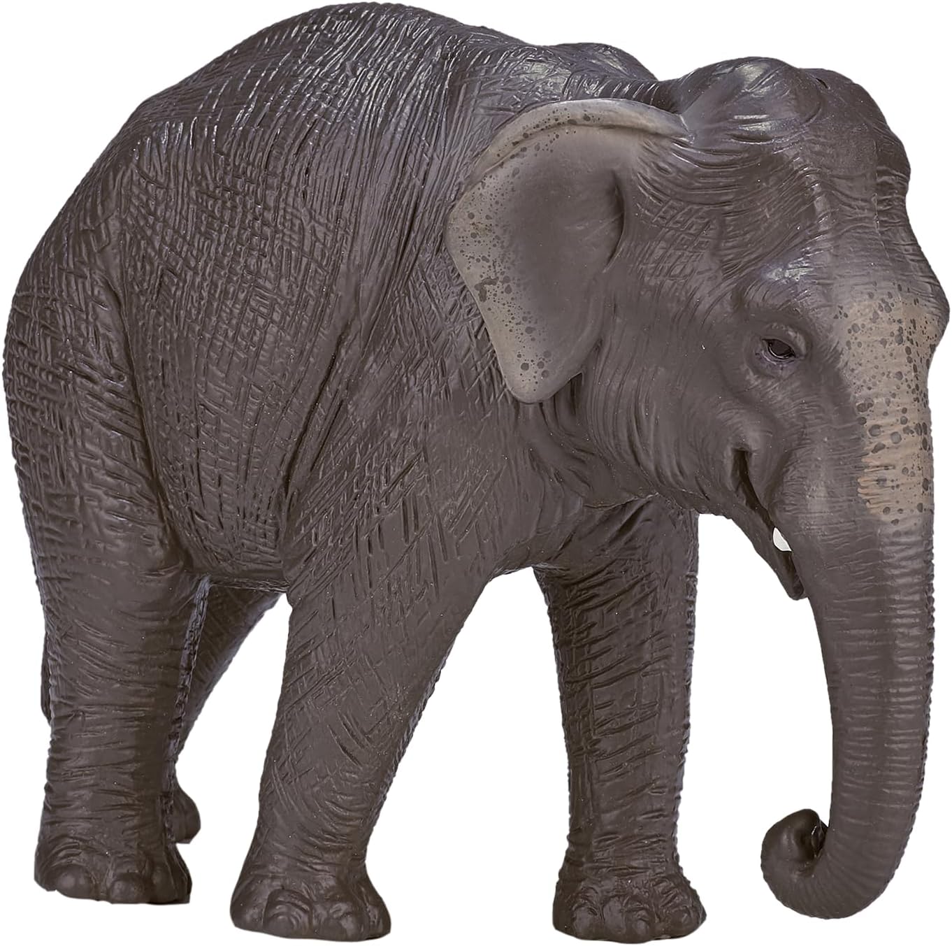 MOJO - Asian Elephant | Hand-Painted Toy Figure | Wildlife Collection | True to Life & Highly Detailed | Designed in UK.