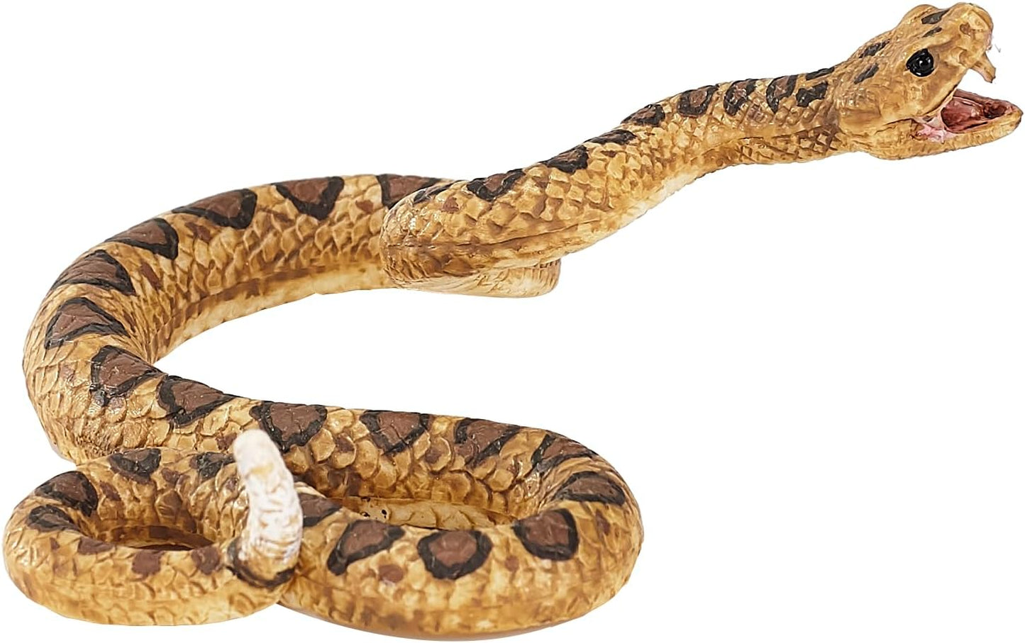 MOJO - Rattlesnake | Hand-Painted Toy Figure | Wildlife Collection | True to Life & Highly Detailed | Designed in UK