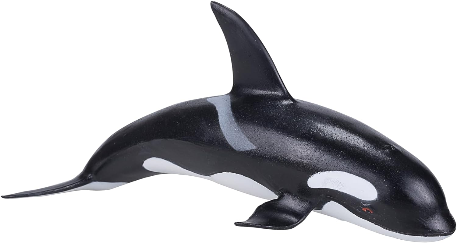 MOJO- Animal Planet Orca Deluxe, Color Negro (387276