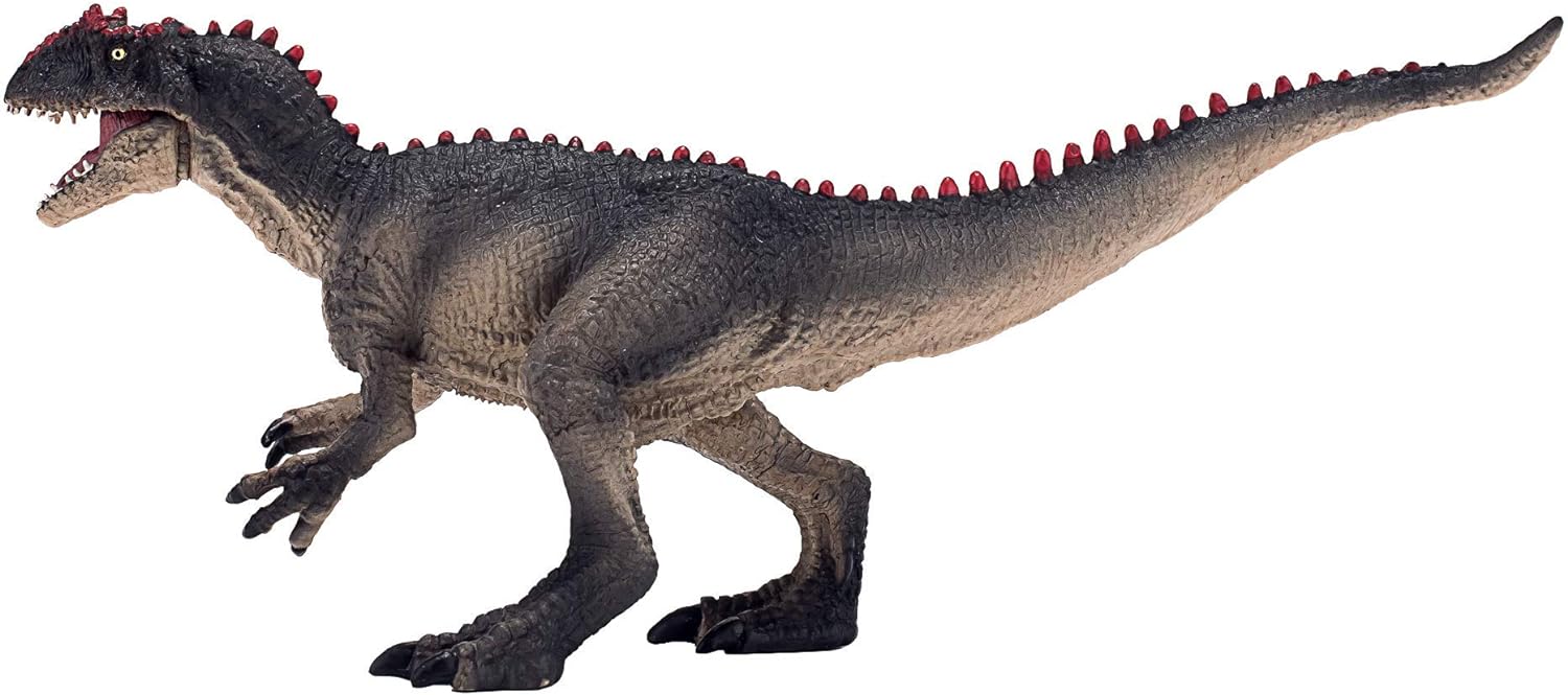 MOJO Animal Planet Allosaurus mit beweglichem Kiefer, Grau (387383
