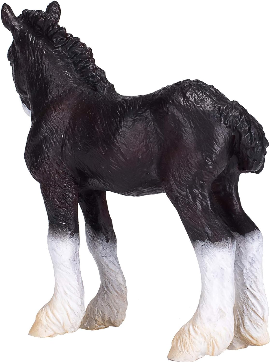 MOJO- Animal Planet Potro Caballo de la Comarca, Color Negro (387399