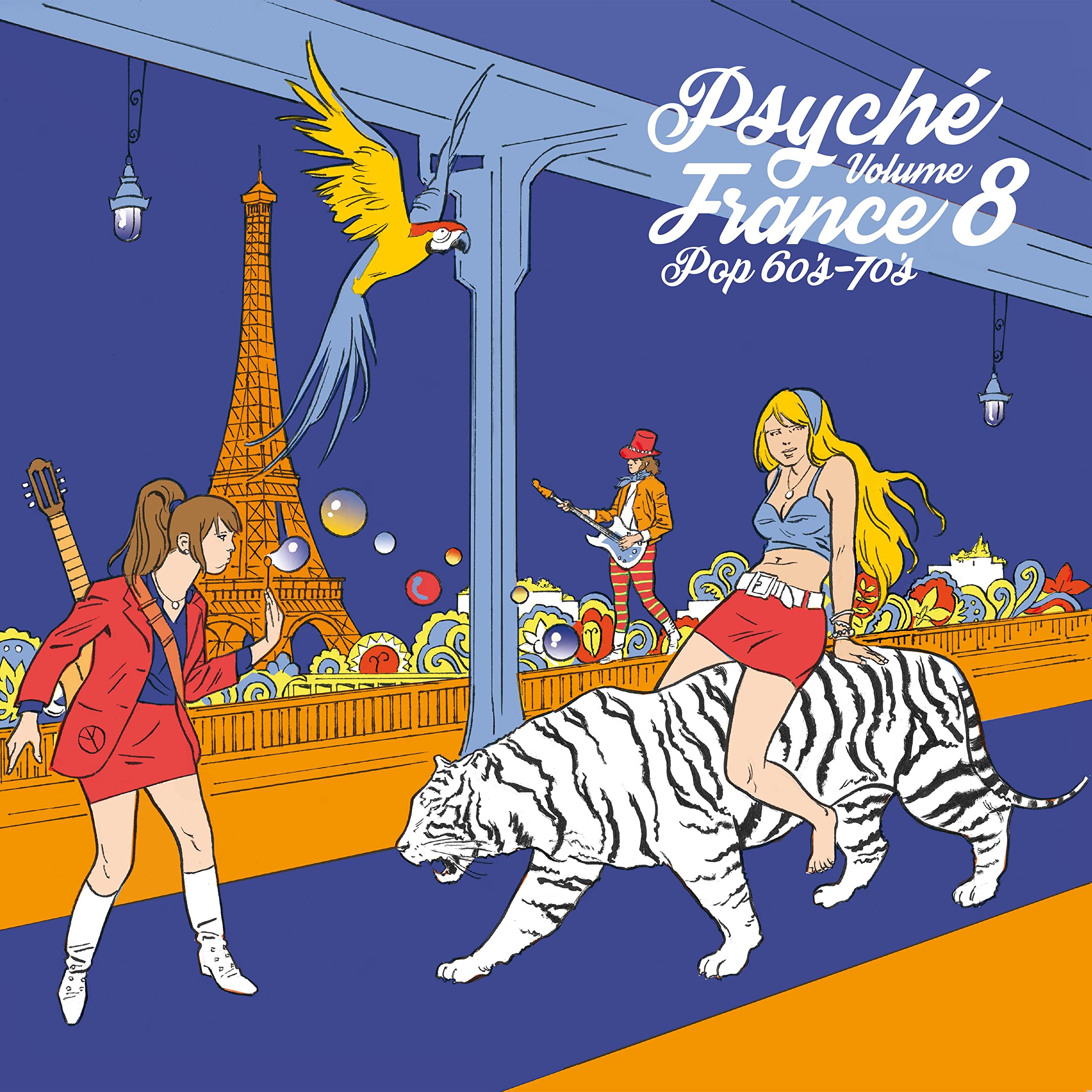 Various Artists * Psyche France Vol. 8