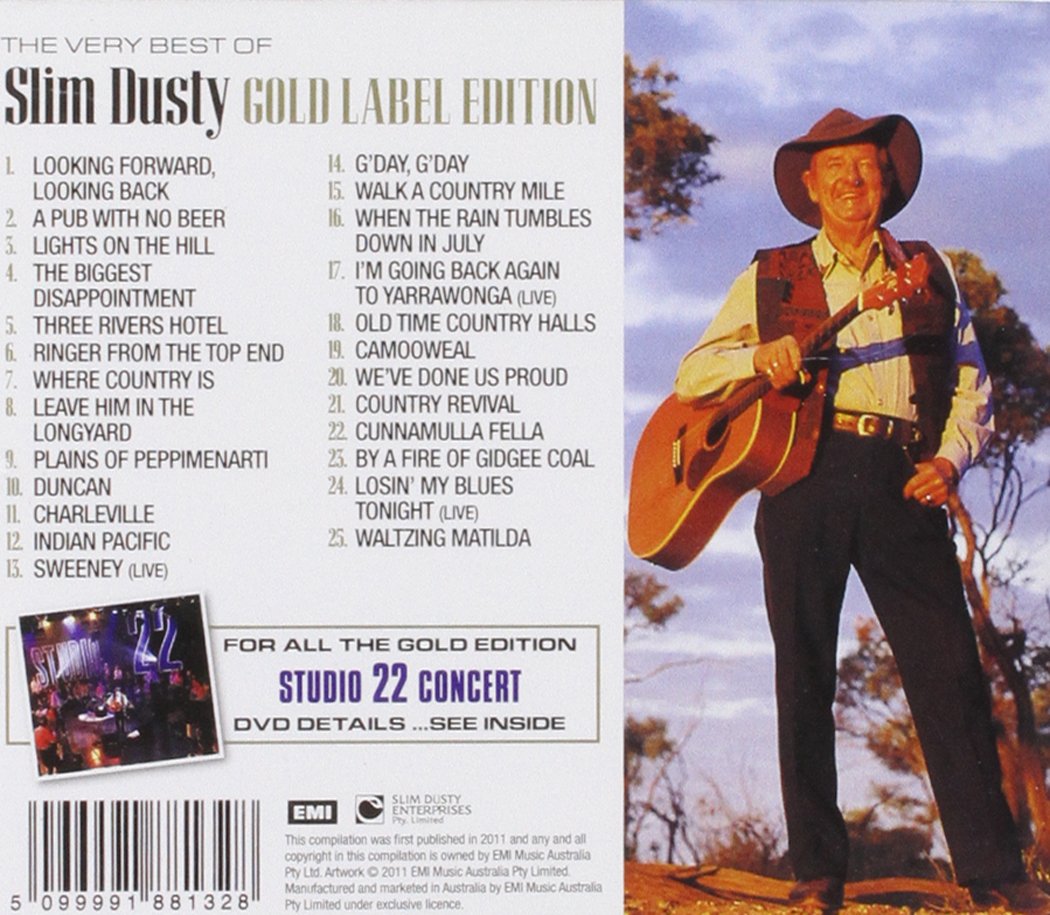 Very Best of Slim Dusty (Gold Label Limited Editio