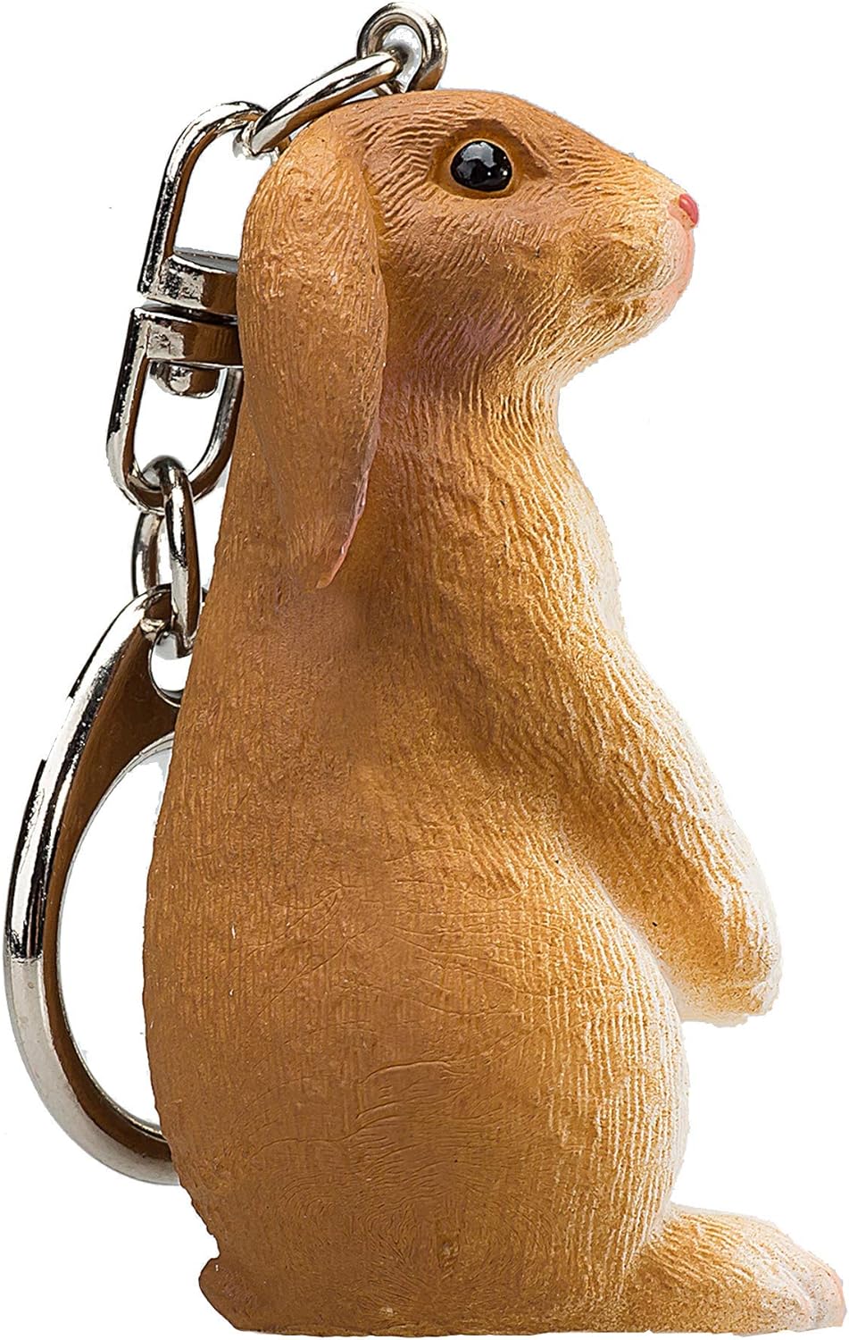 MOJO Rabbit Sitting Keychain