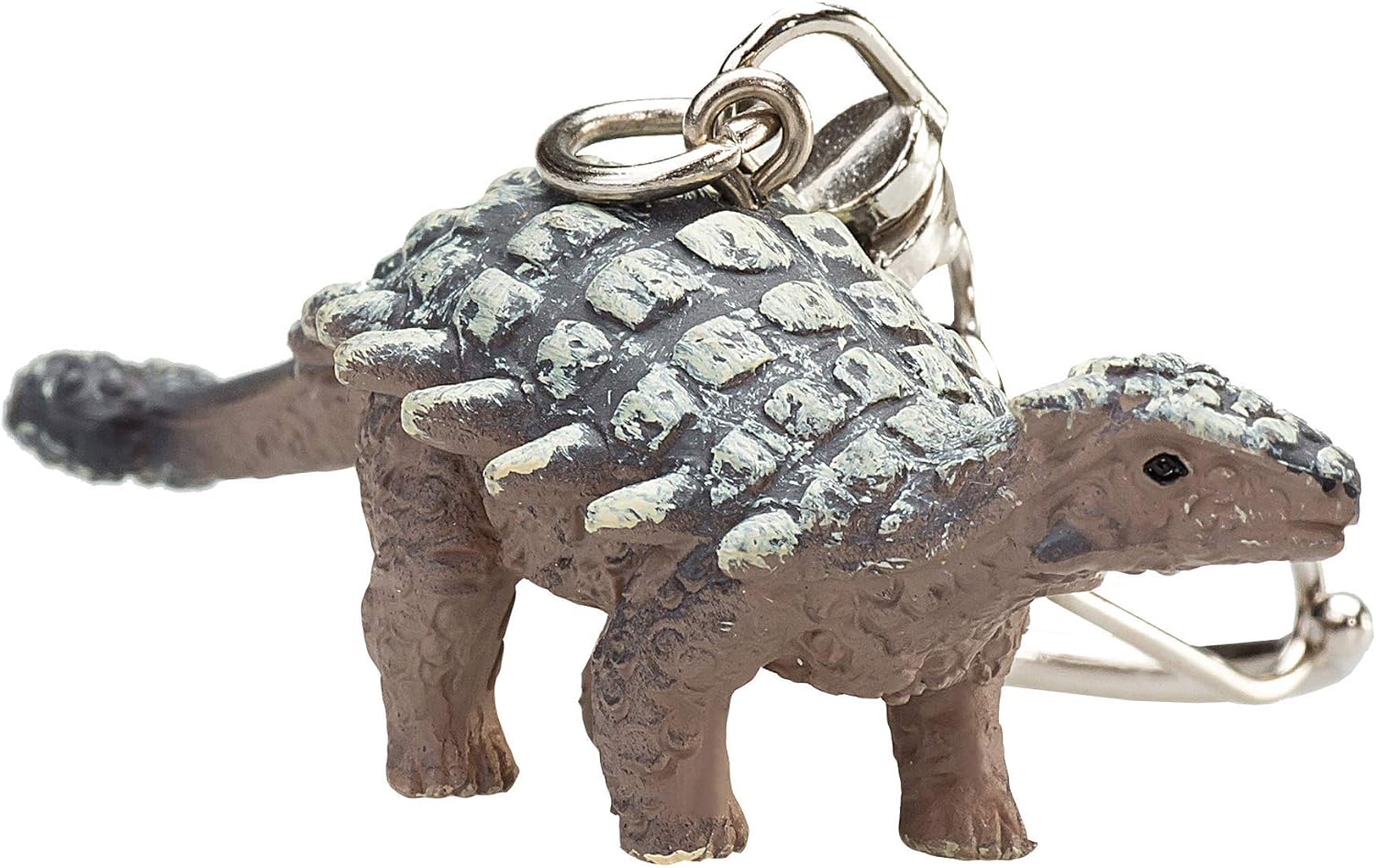 MOJO Ankylosaurus Dinosaur Keychain
