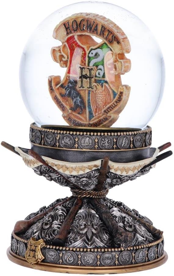 Nemesis Now Harry Potter Wand Snow Globe
