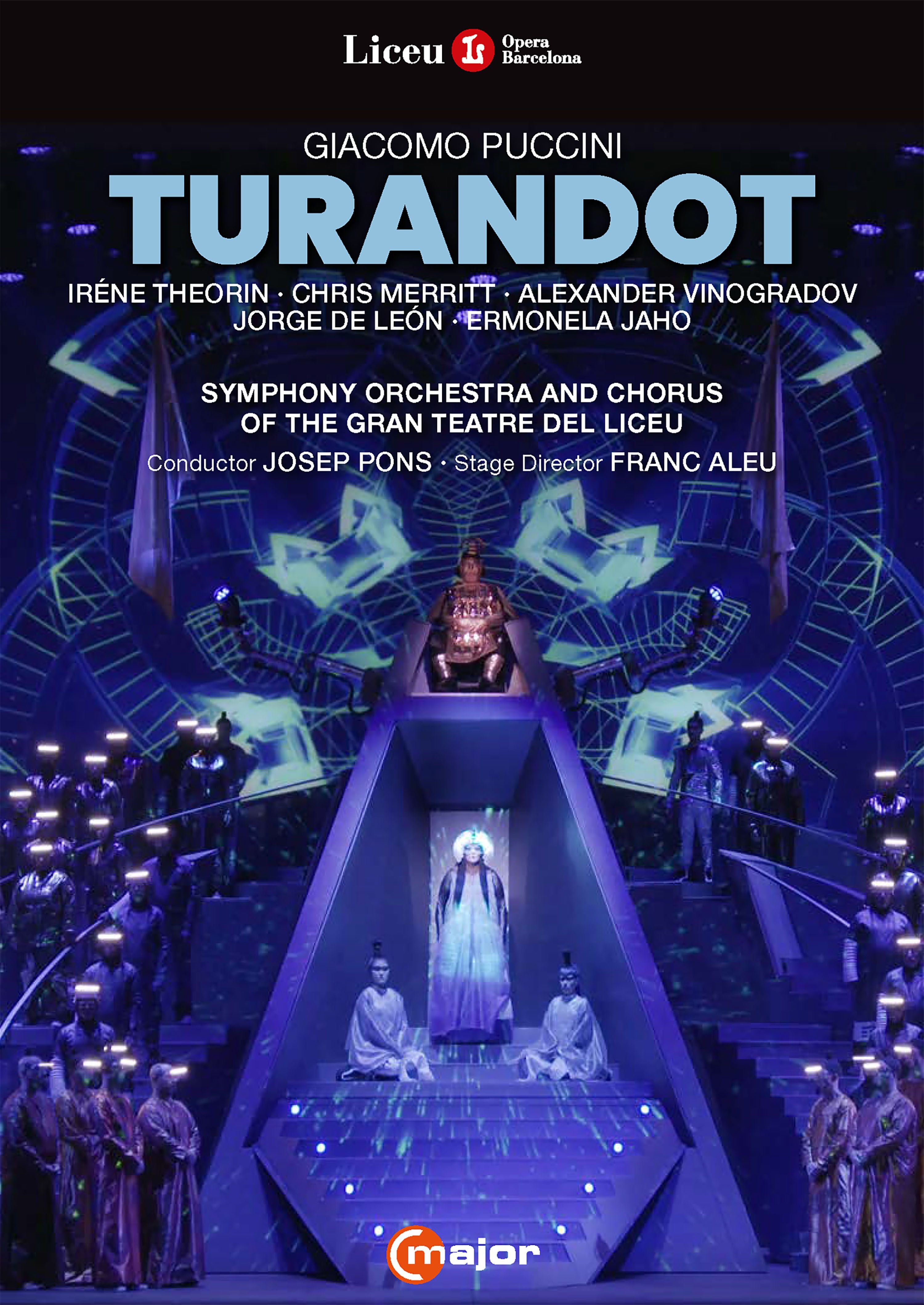 Turandot: Gran Teatre Del Liceu (Pons)