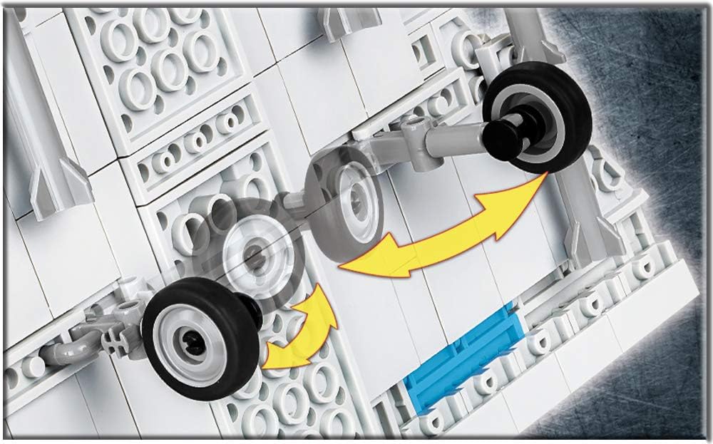 COBI 5801 Building Blocks, Grey,Blue