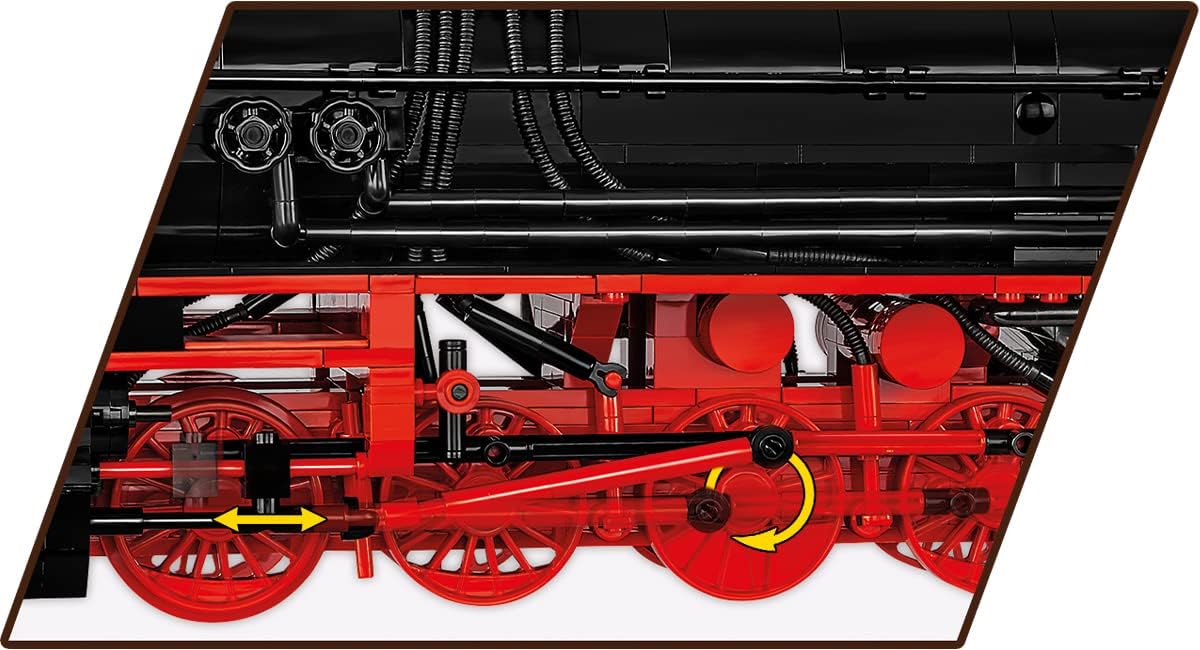 COBI DR BR 52 Steam Locomotive Single