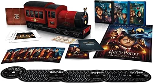 Harry Potter - Intégrale 8 films - Edition Collector 4K : Poudlard Express