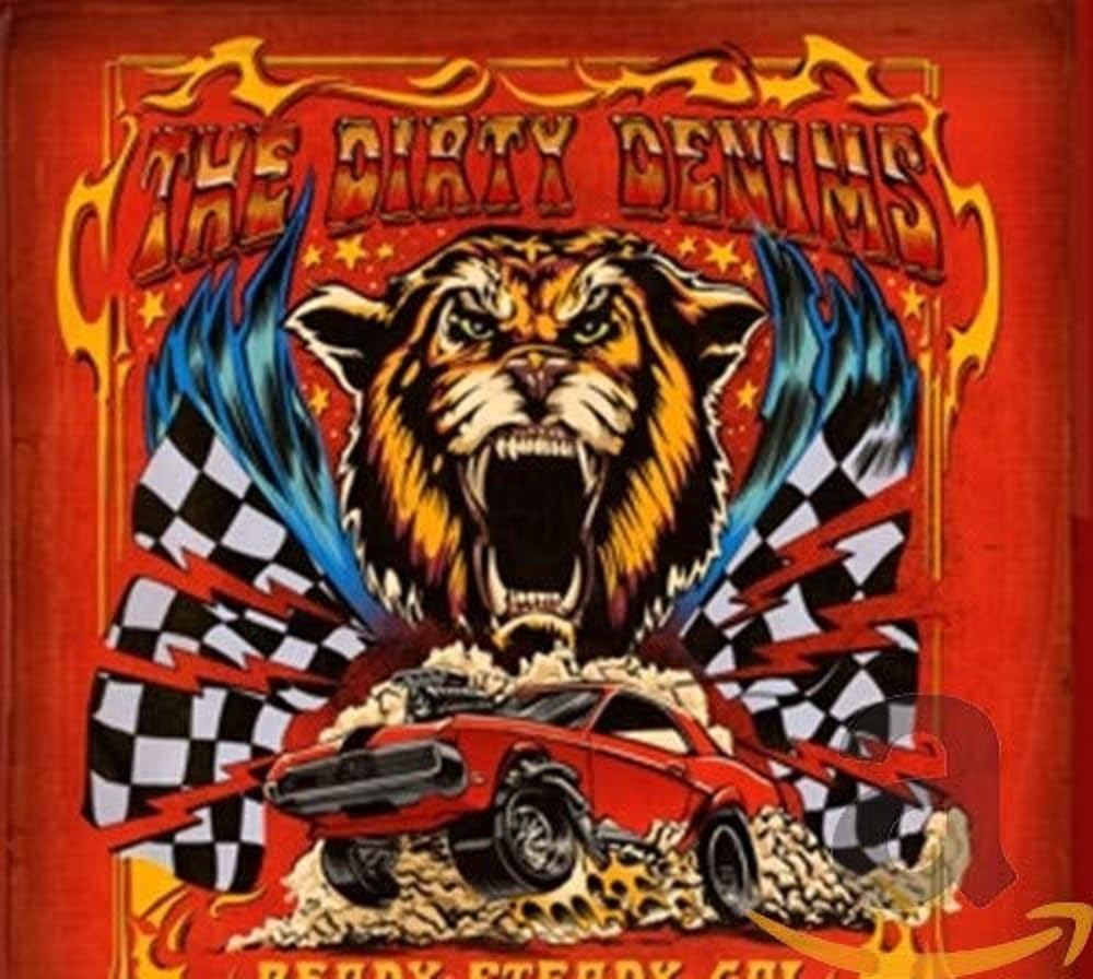 The Dirty Denims - Ready Steady Go!