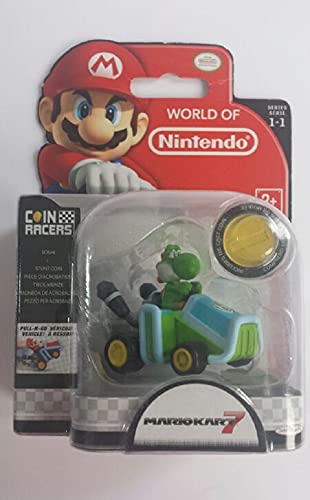Nintendo: Jakks - Super Mario - Racer With Coin Special Personaggio 7 Cm (Assortimento)