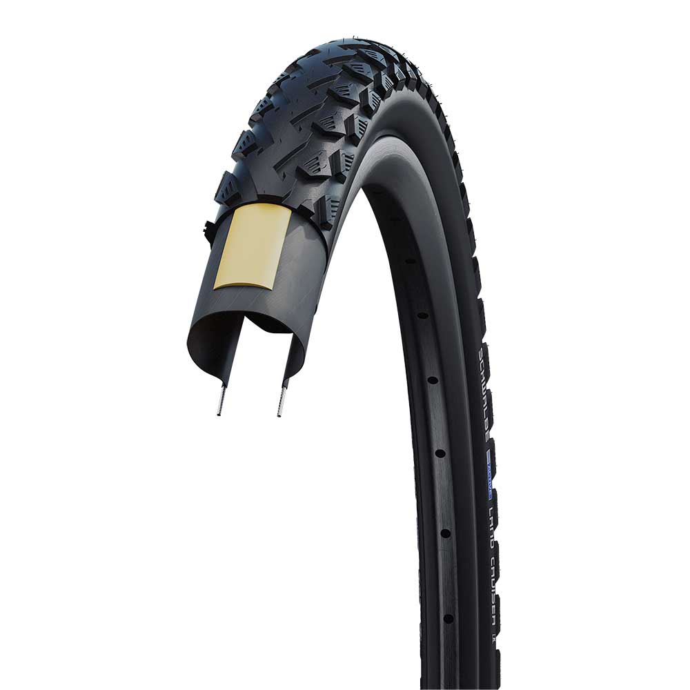 Schwalbe Land Cruiser 50-559 Drahtreifen K-Guard 26x2.00 Fahrradreifen Mantel
