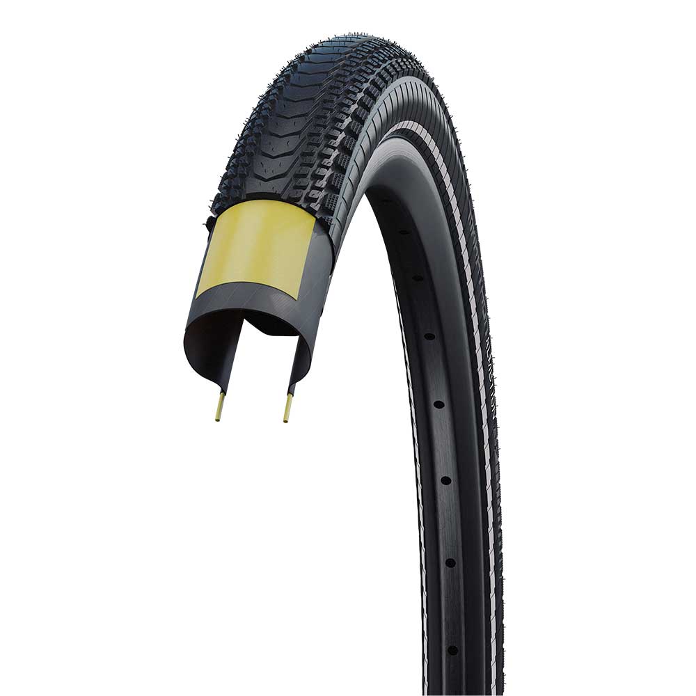 Schwalbe Marathon Almotion Evo RaceGuard M/Skn TLE 28x2.00 Fld cycle bike tyre