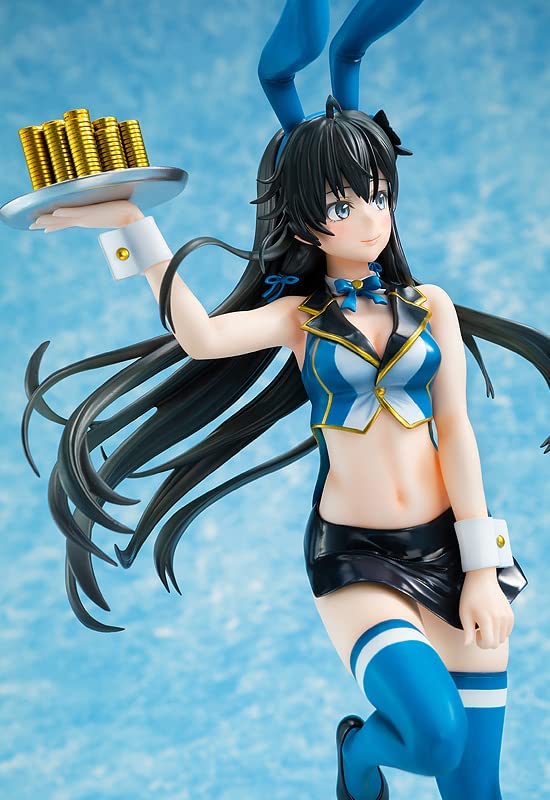 Kadokawa My Teen Romantic Comedy SNAFU Climax statuette 1/7 Yukino Yukinoshita Casino Party Ver. 26 cm