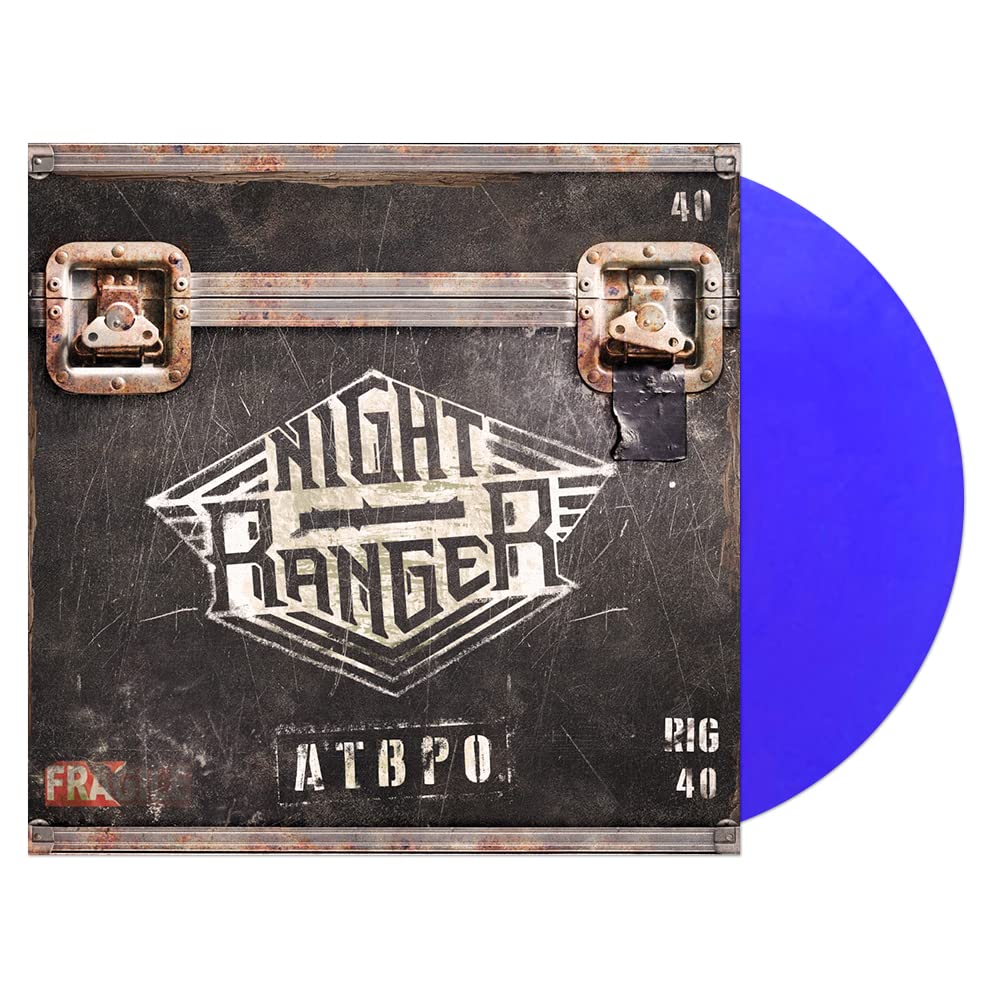 ATBPO Blue Vinyl