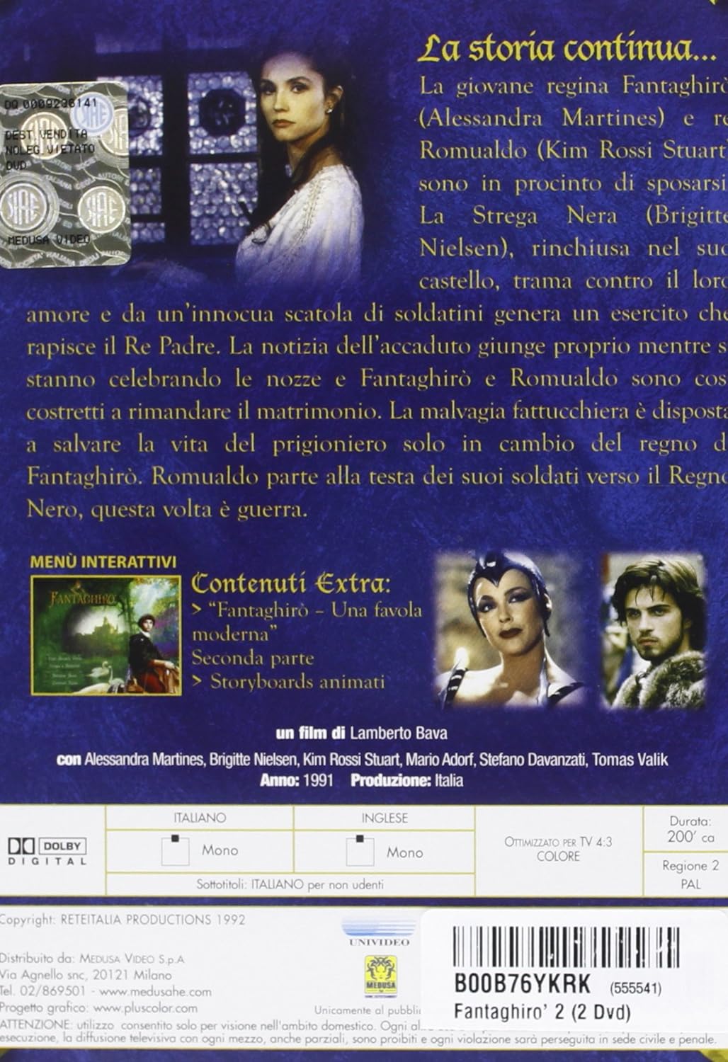 Fantaghiro' 2 (2 Dvd)