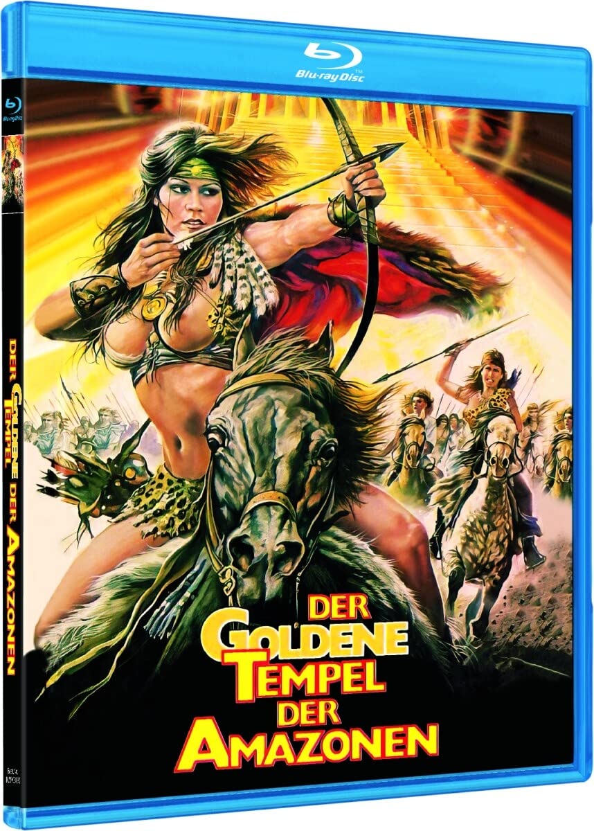 Der goldene Tempel der Amazonen - Uncut Fassung (in HD neu abgetastet)
