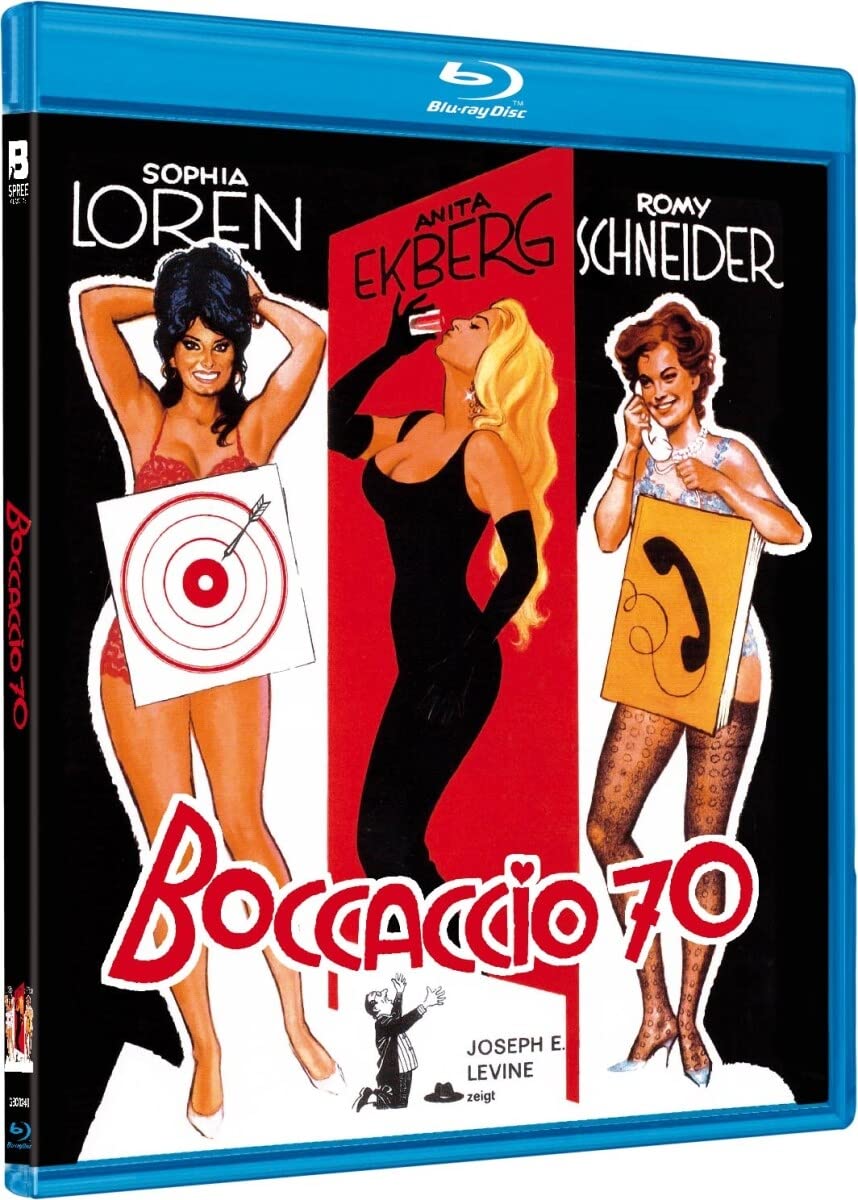 Boccaccio 70 - Extended-Kinofassung (in HD neu abgetastet