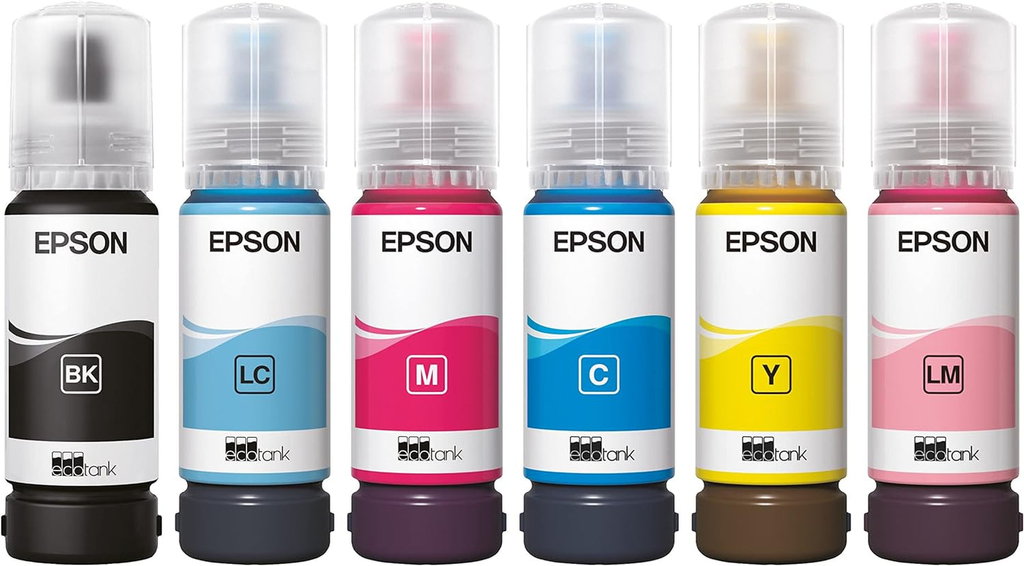Epson 107 Yellow Ink Cartridge EcoTank 70ml for ET-18100 - C13T09B440