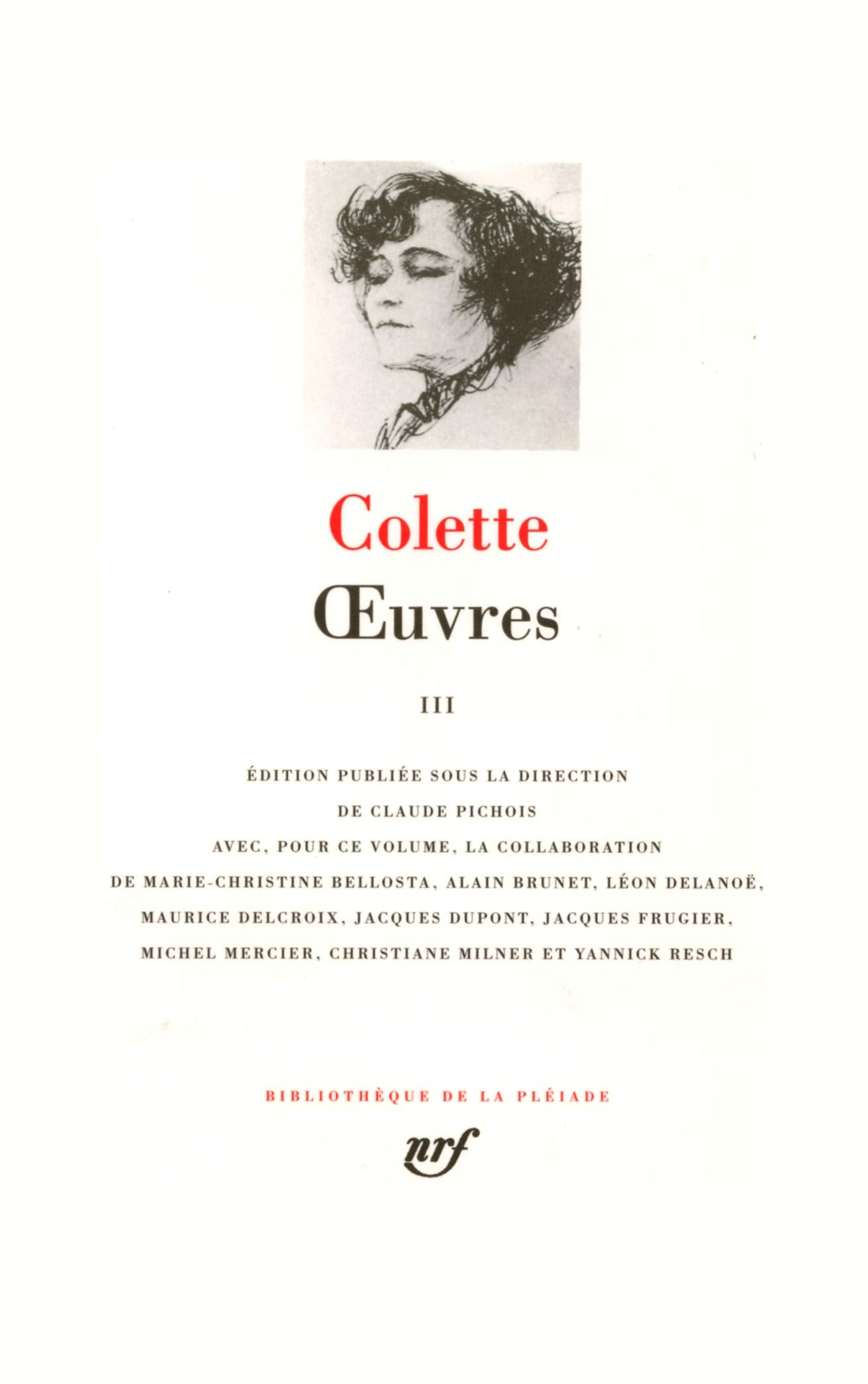 Oeuvres vol. 3