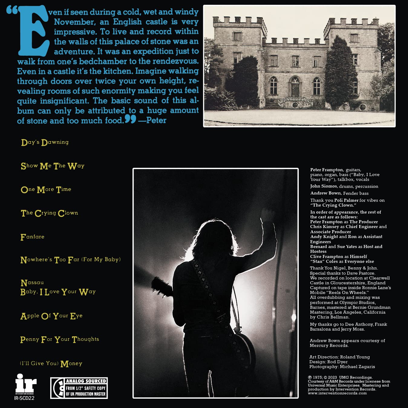 Peter Frampton Frampton Remastered
