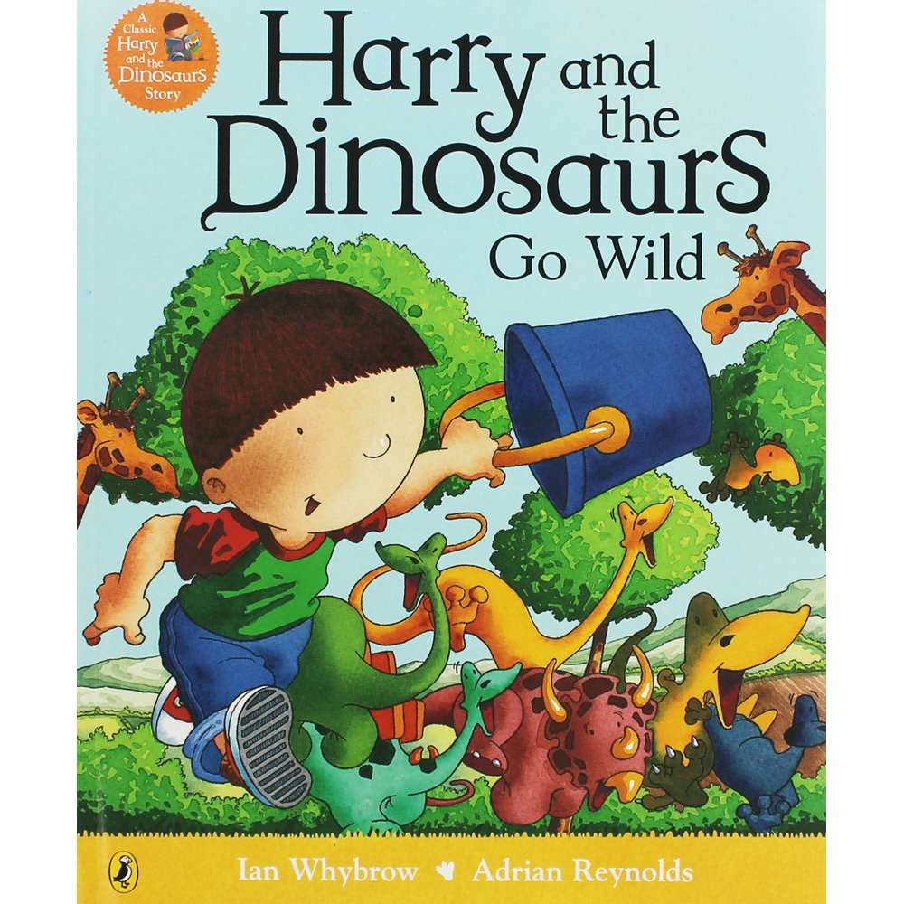 Harry & Dinosaurs Go Wild