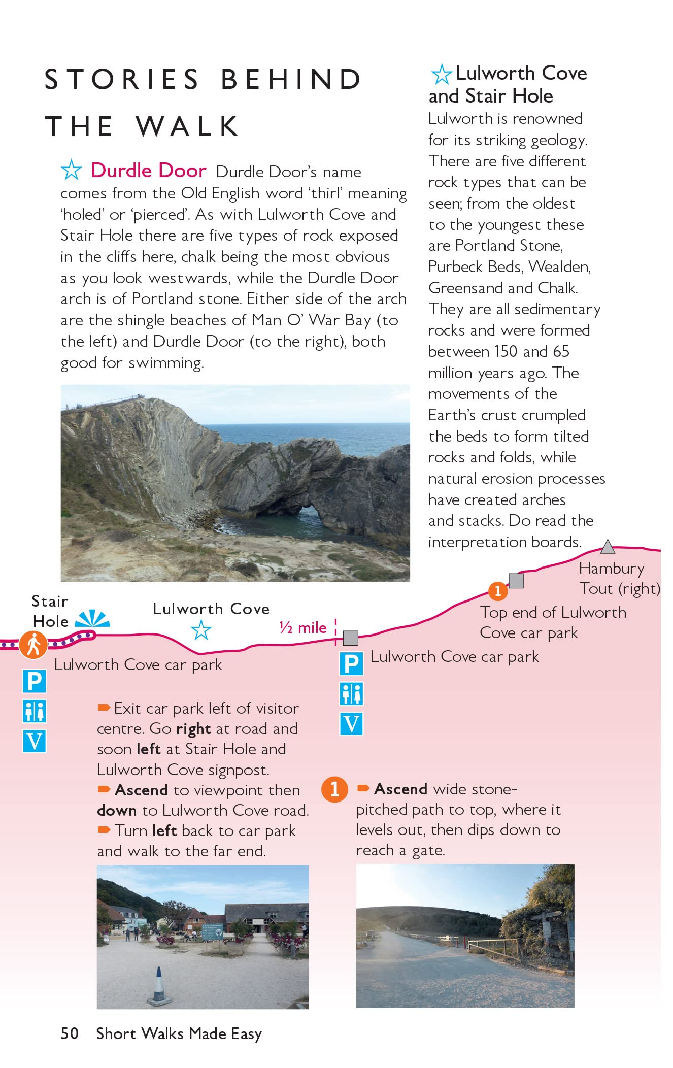 OS Short Walks Made Easy - Dorset's Jurassic Coast