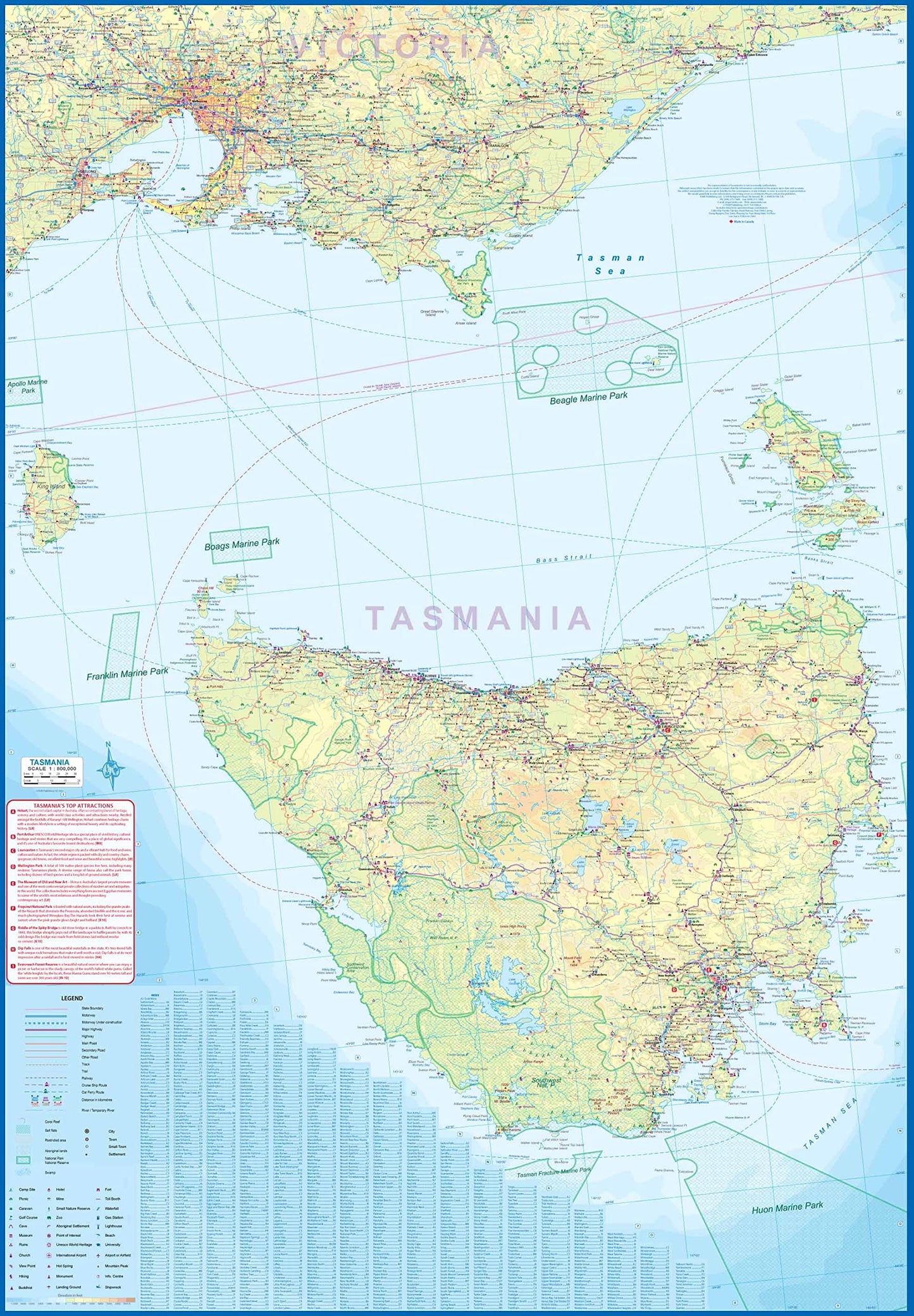 Tasmania & Victoria