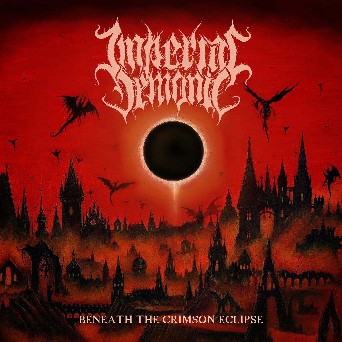 Beneath the Crimson Eclipse