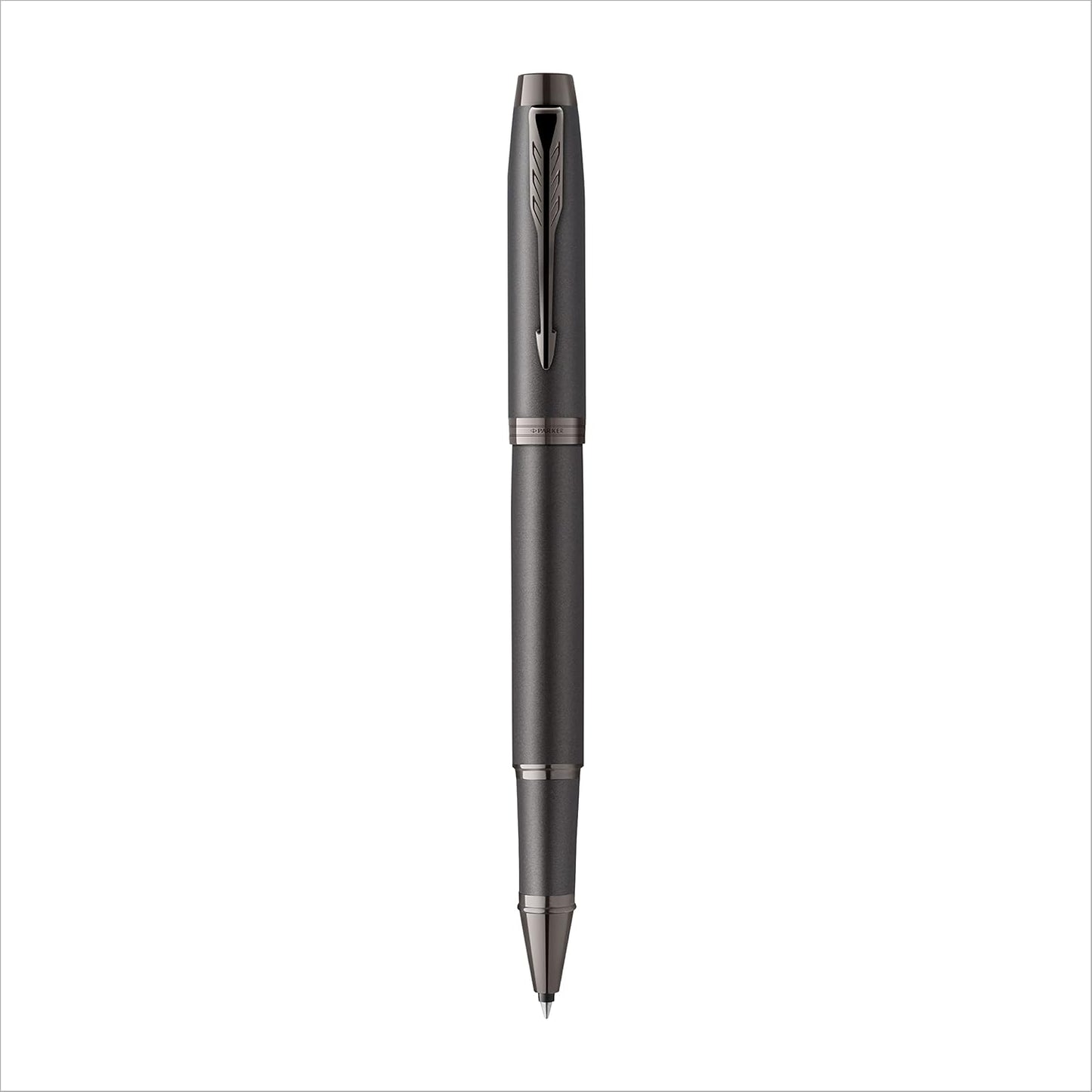 PARKER IM Rollerball Pen Monochrome Bronze PVD F Black