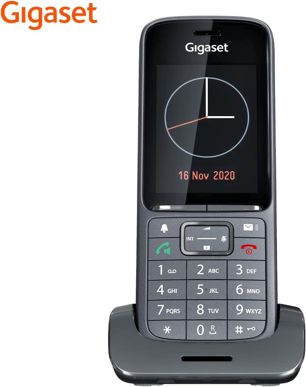 Gigaset SL800H PRO Analog/DECT telephone Caller ID Anthracite