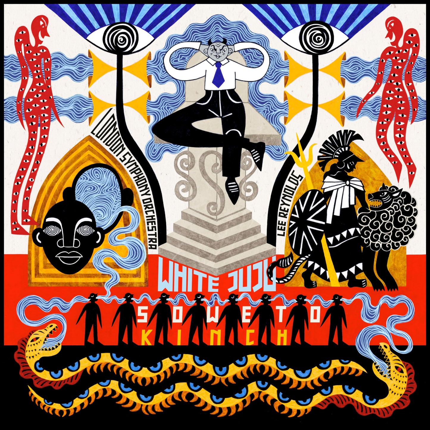 Soweto Kinch: White Juju