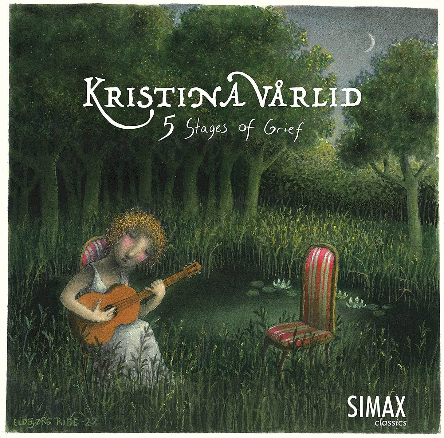Kristina Vårlid: 5 Stages of Grief