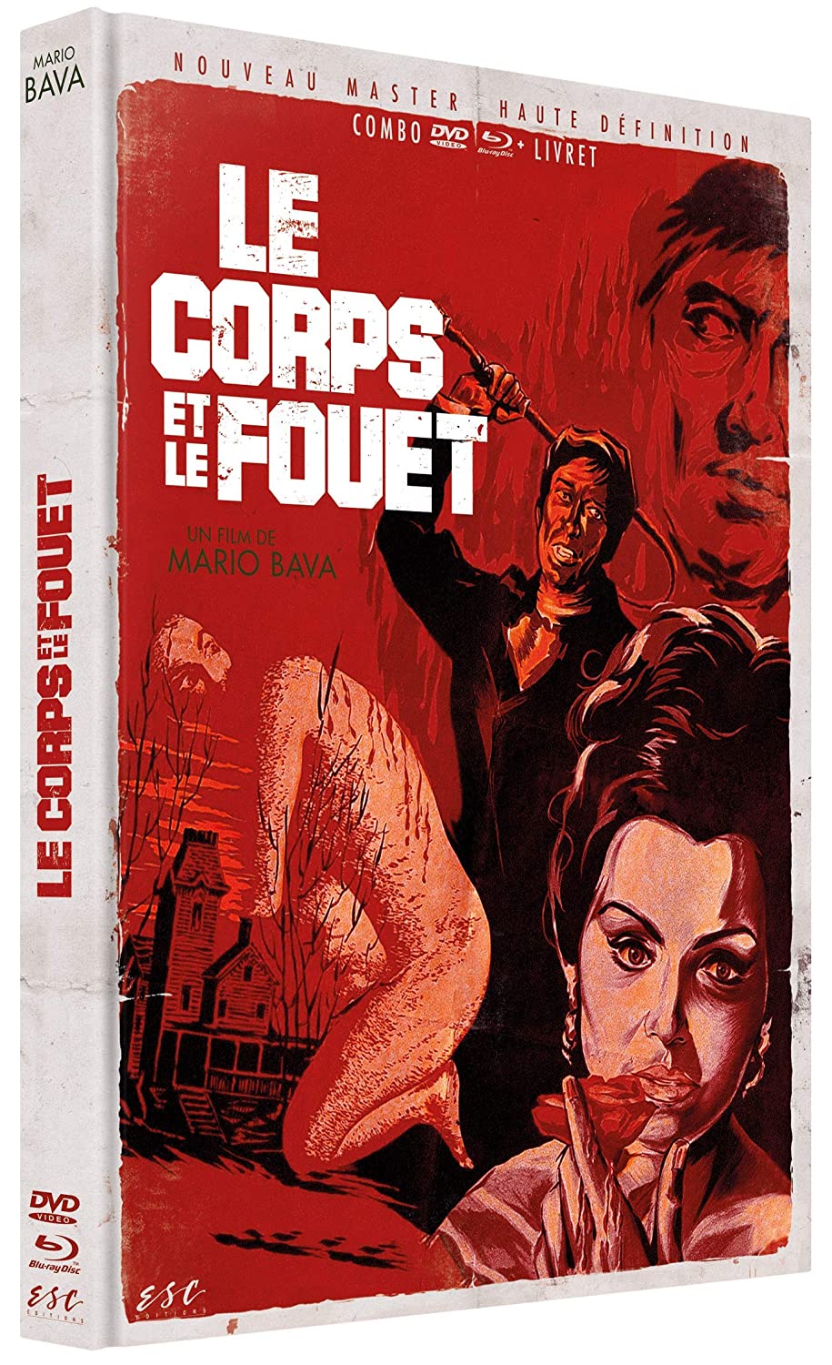 The Whip and the Body ( La frusta e il corpo ) (Blu-Ray & DVD Combo)