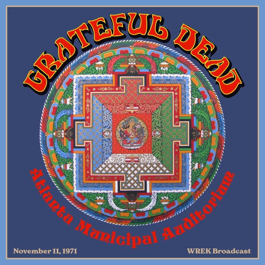 Atlanta Municipal Auditorium, November 11, 1971: WREK Broadcast