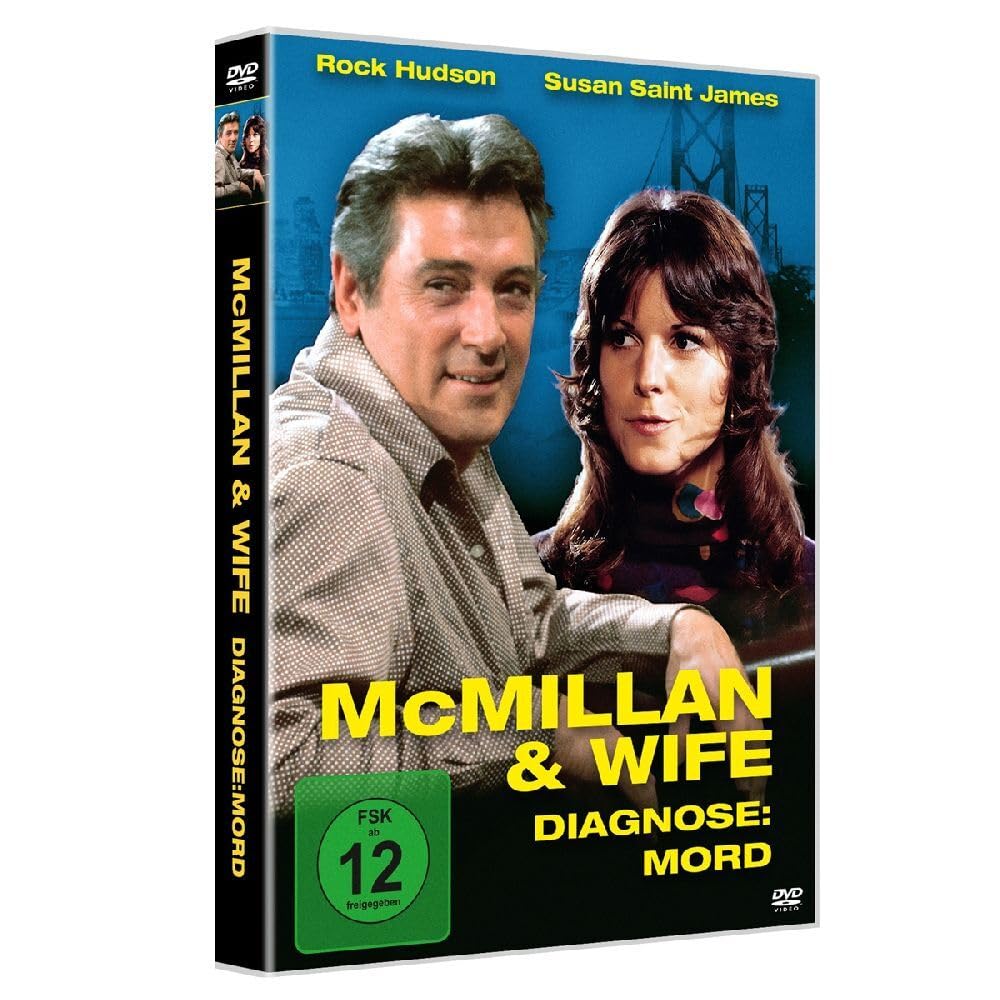 ROCK HUDSON: McMillan & Wife - Diagnose: Mord