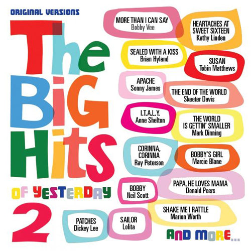 The Big Hits of Yesterday - Volume 2