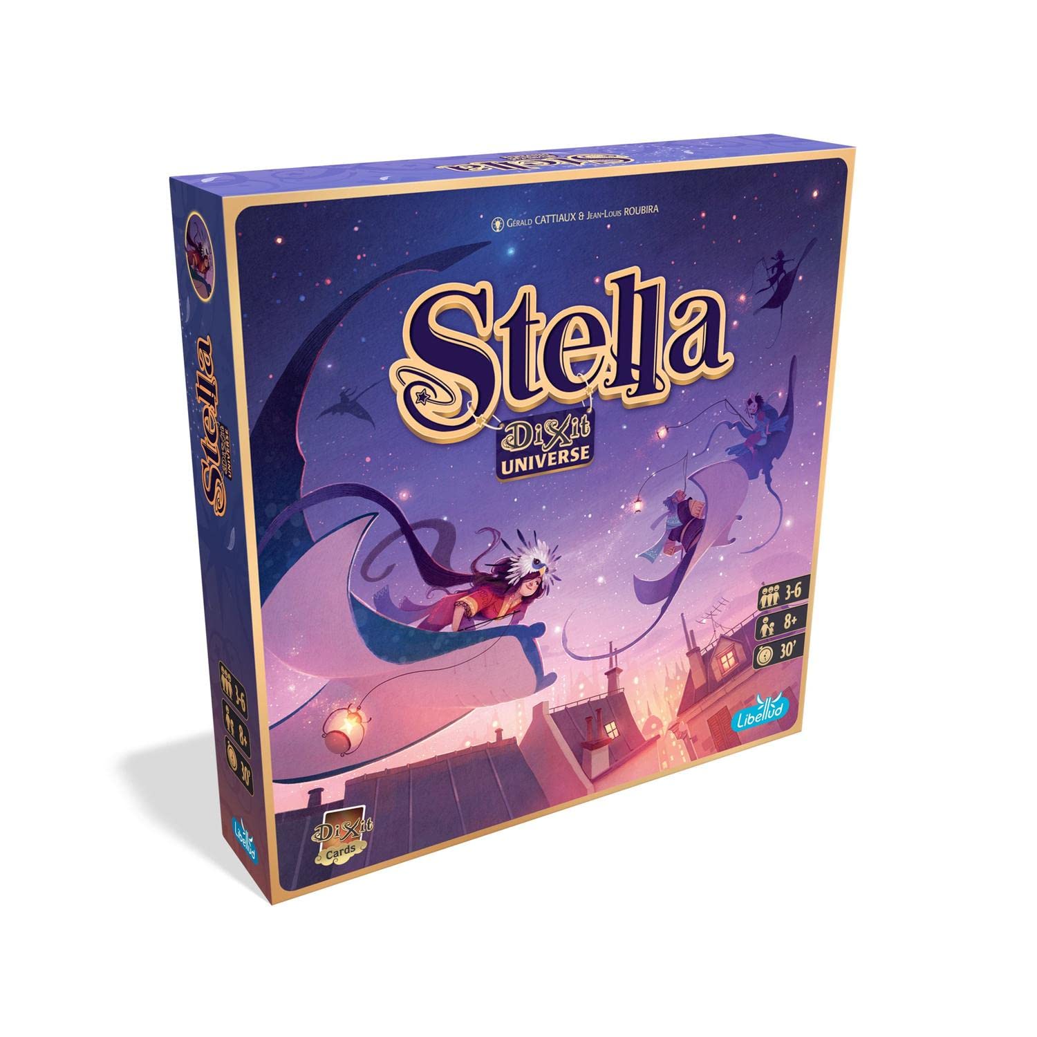 Stella: Dixit Universe (Nordic) (LIBDIXSTEL01NO)