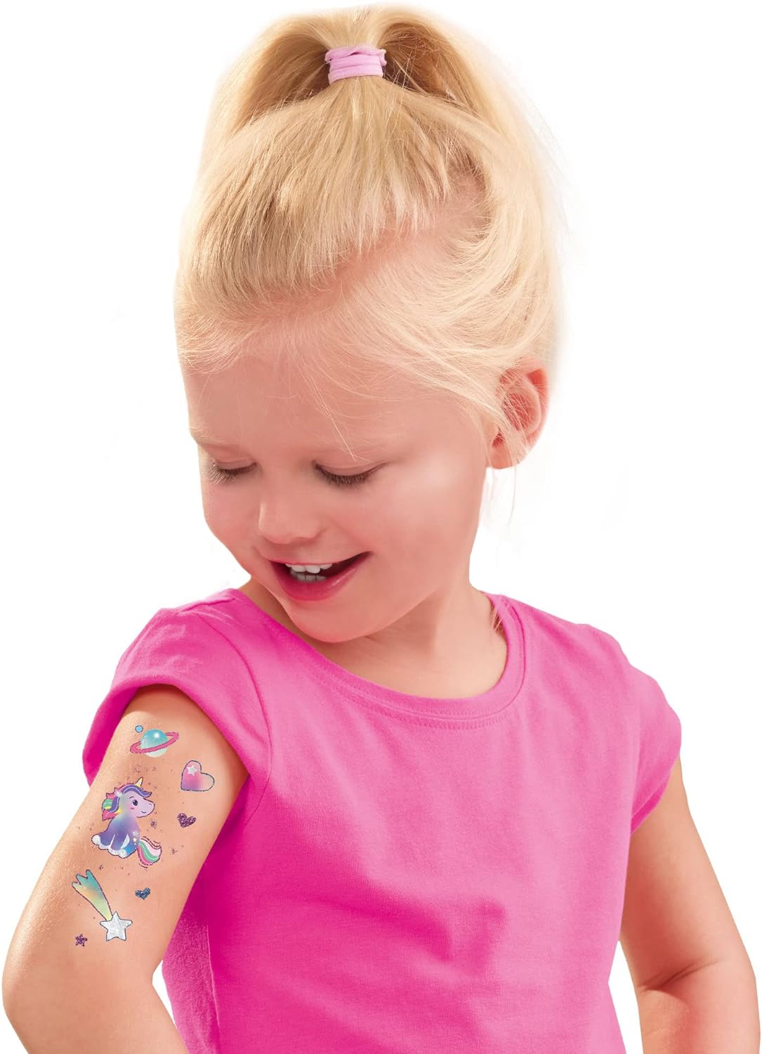 SES Creative 14764 - Unicorn Galaxy Tattoos