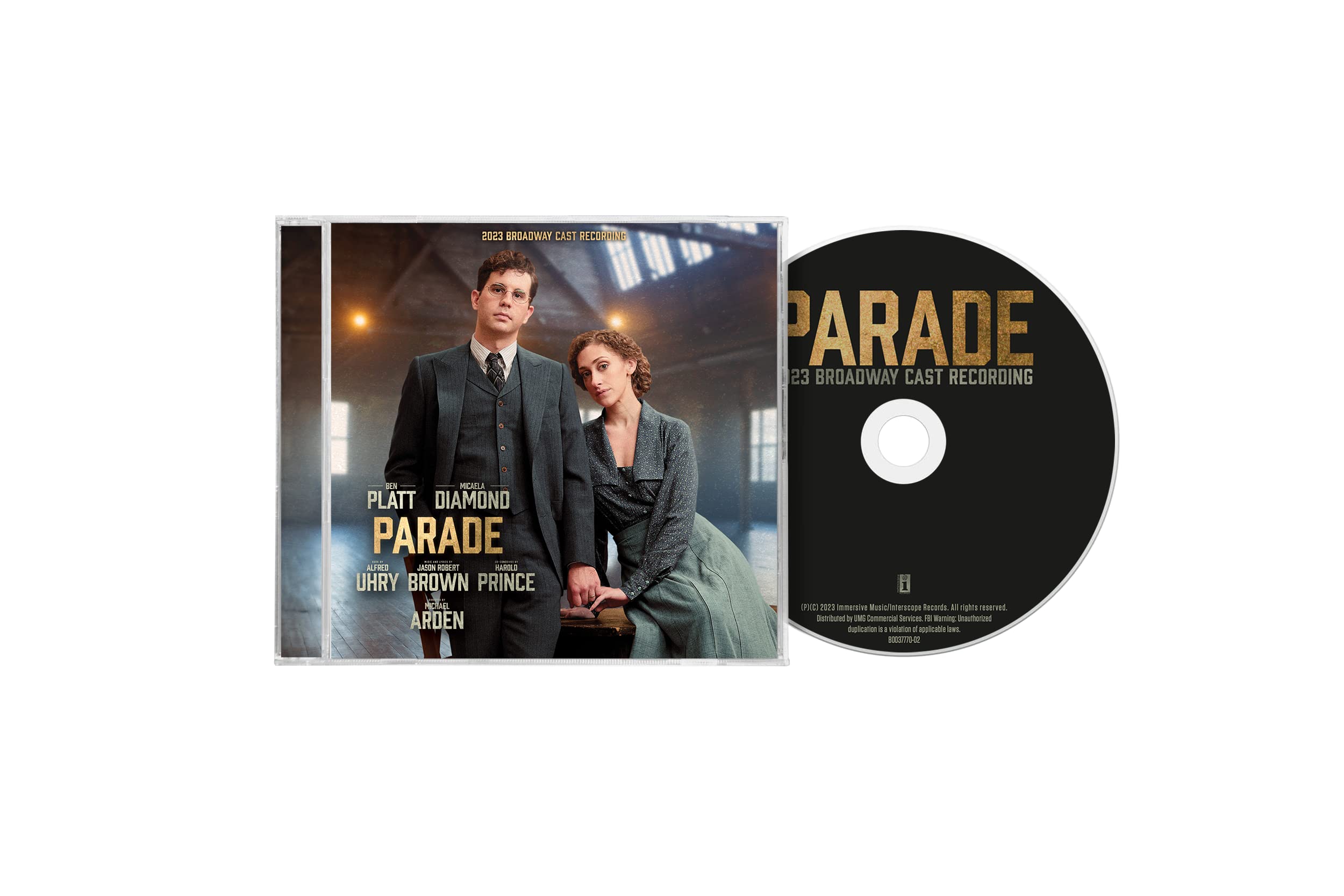 Parade (2023 Broadway Cast Recording)